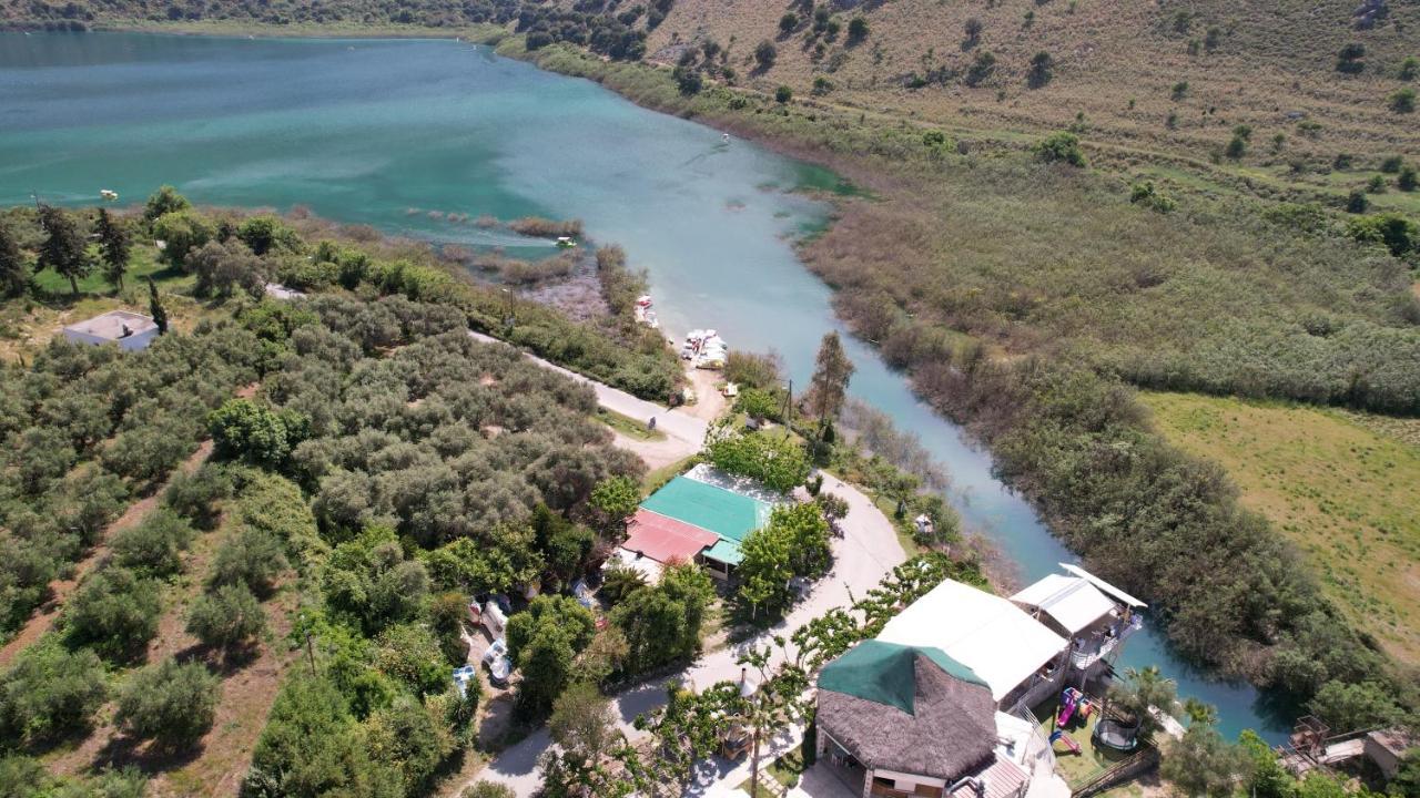 Korissia With Lake View Kournás Exterior photo