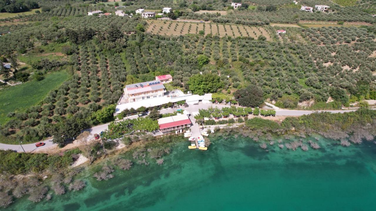 Korissia With Lake View Kournás Exterior photo