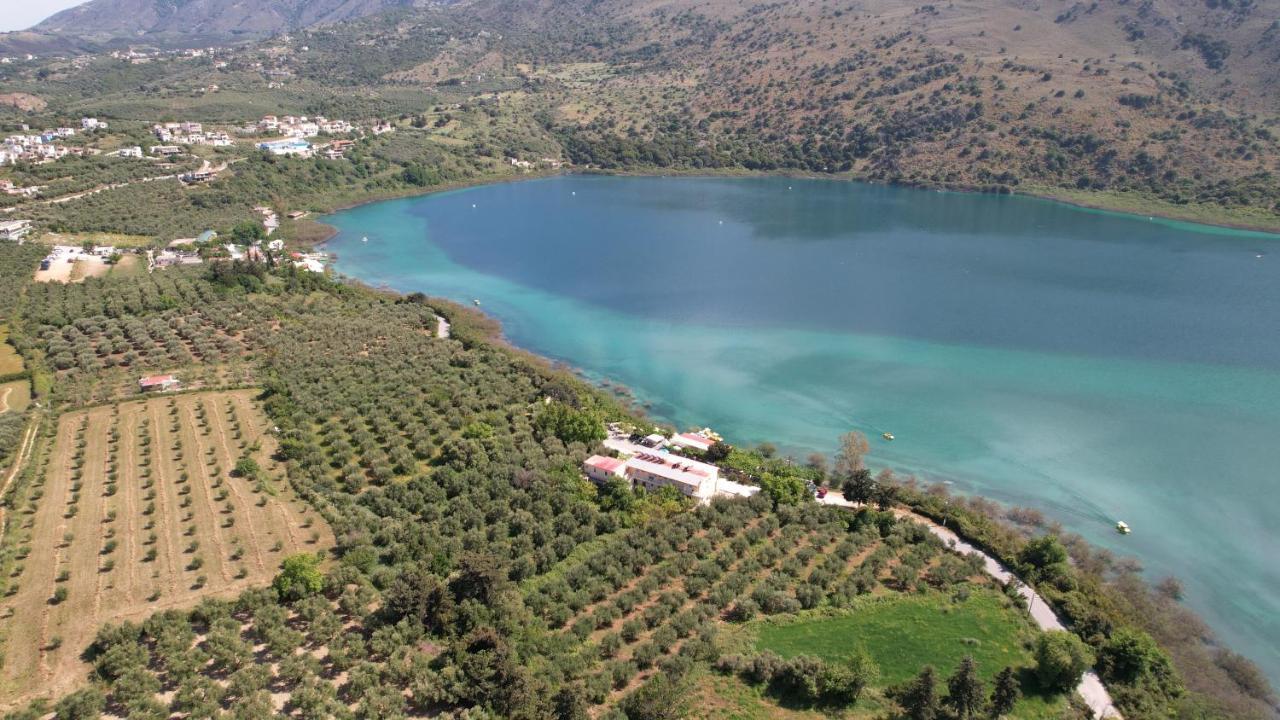 Korissia With Lake View Kournás Exterior photo